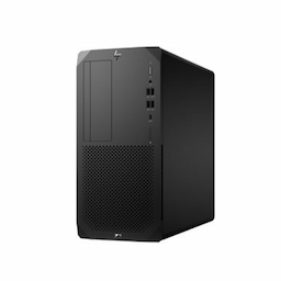 HP Workstation Z2 G5 tower Intel Xeon W-1250 3.3 GHz vPro 16 GB RAM 512 GB SSD Black