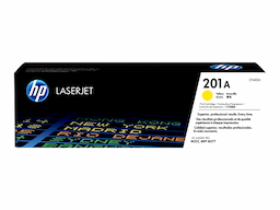 HP 201A - yellow - original - LaserJet - toner cartridge (CF402A)