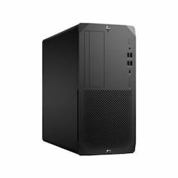 HP Workstation Z2 G5 tower Intel Xeon W-1250 3.3 GHz vPro 16 GB RAM 512 GB SSD Black