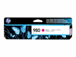 HP 980 - magenta - original - ink cartridge