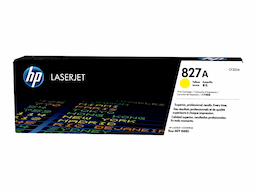 HP 827A - yellow - original - LaserJet - toner cartridge (CF302A)