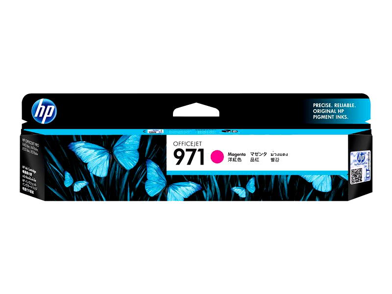 HP 971 - magenta - original - ink cartridge