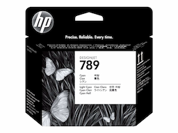 HP 789 - 1 - cyan, light cyan - original - printhead