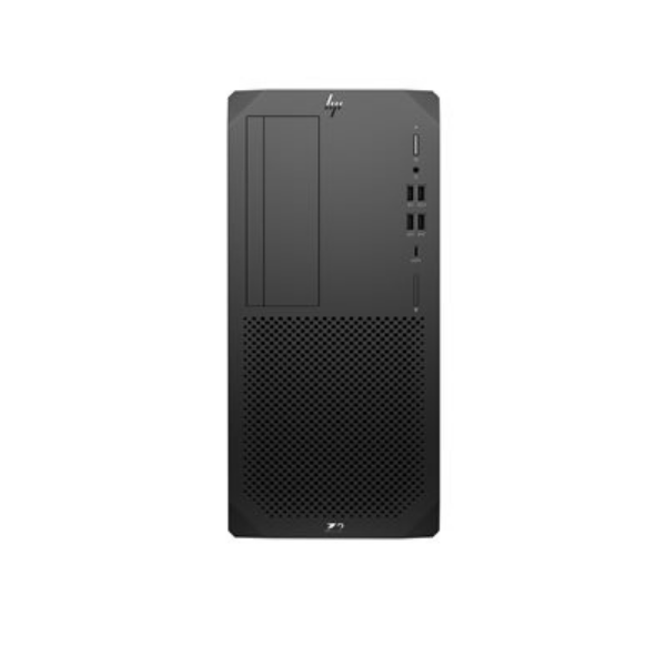 HP Workstation Z2 G5 tower Intel Xeon W-1250 3.3 GHz vPro 16 GB RAM 512 GB SSD Black