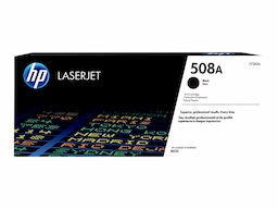 HP 508A - black - original - LaserJet - toner cartridge (CF360A)