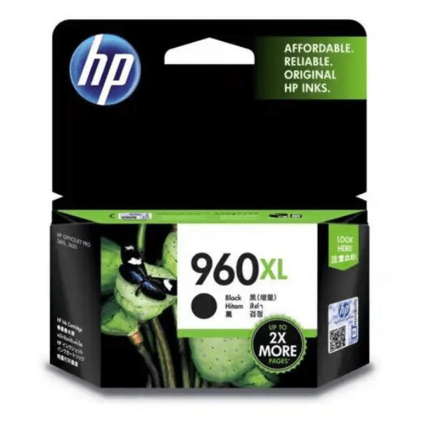 HP 960XL High Yield Black Original Ink Cartridge
