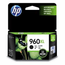 HP 960XL High Yield Black Original Ink Cartridge