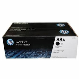 HP 88A - CC388AC Black Original LaserJet Toner Cartridge