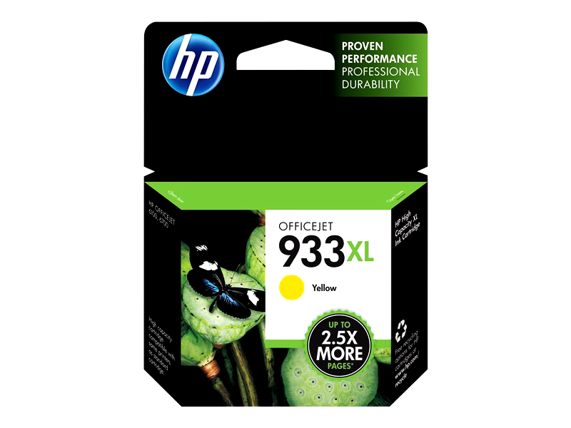 HP 933XL - High Yield - yellow - original - ink cartridge