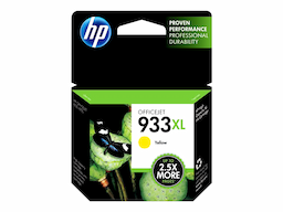 HP 933XL - High Yield - yellow - original - ink cartridge