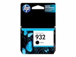 HP 932 - black - original - ink cartridge