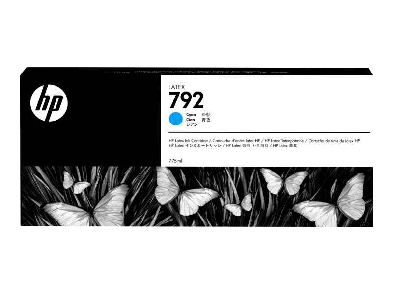 HP 792 - cyan - original - print cartridge