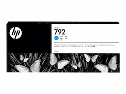 HP 792 - cyan - original - print cartridge