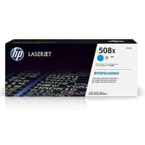 HP 508X High Yield Cyan Original LaserJet Toner Cartridge - CF361XC