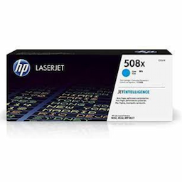 HP 508X High Yield Cyan Original LaserJet Toner Cartridge - CF361XC