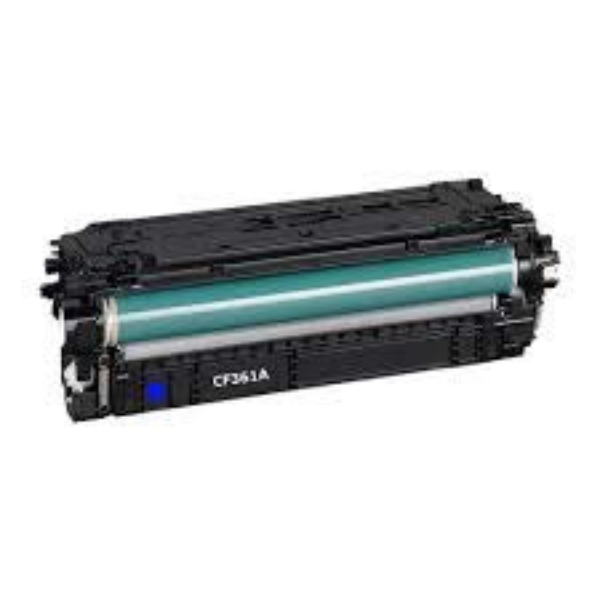 HP 508X High Yield Cyan Original LaserJet Toner Cartridge - CF361XC