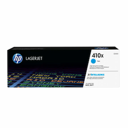 HP 410X High Yield Cyan Original Laserjet Toner Cartridge (CF411X)