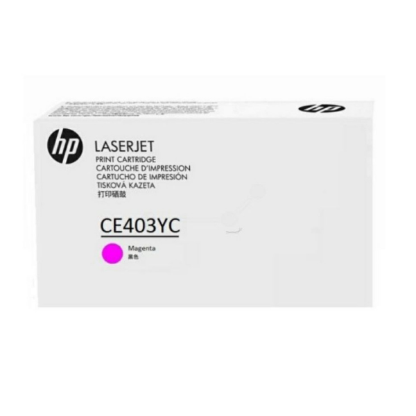 HP 507Y Magenta Original LaserJet Toner Cartridge - CE403YC