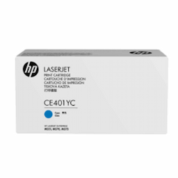 HP 507Y Cyan Opt Contr LJ Toner Crtg - CE401YC
