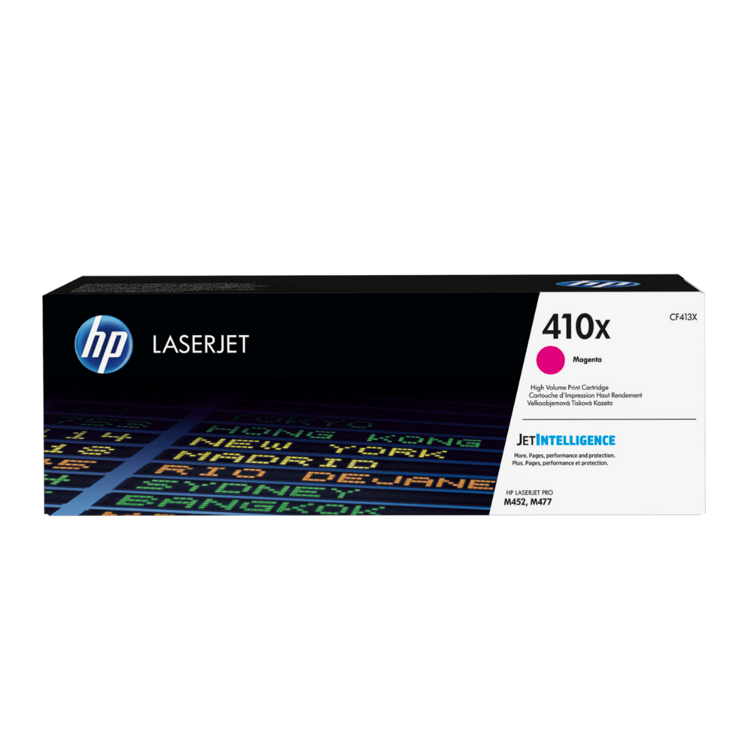 HP 410X High Yield Magenta original Laserjet Toner Cartridge (CF413X)