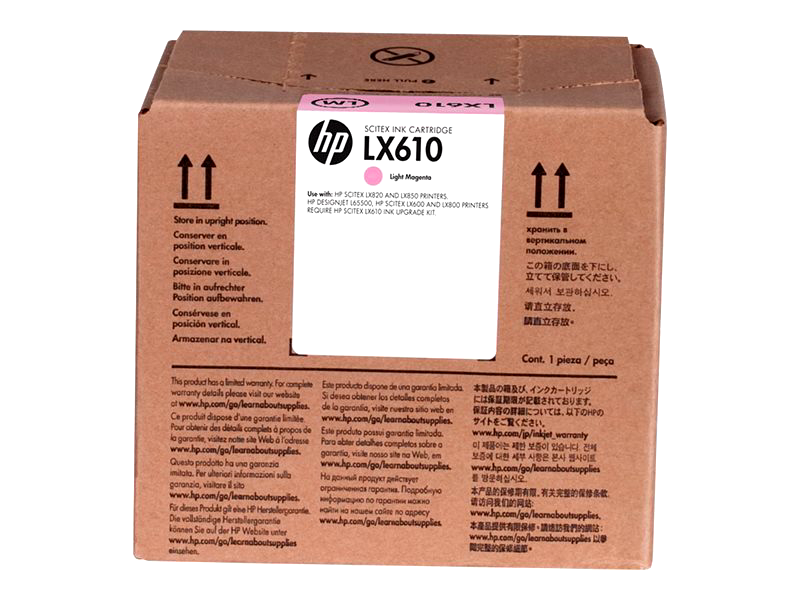 HP LX610 - light magenta - original - ink cartridge