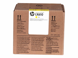 HP LX610 - yellow - original - ink cartridge