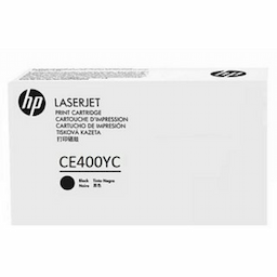 HP 507Y Black Opt Contr LJ Toner Crtg - CE400YC