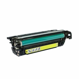 HP 648A - yellow - original - LaserJet - toner cartridge (CE262A)