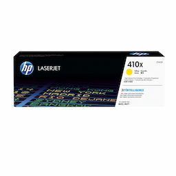 HP 410X High Yield Yellow original Laserjet Toner Cartridge (CF412X)