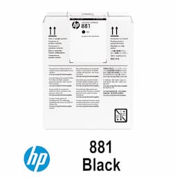 HP 881 - black - original - ink cartridge