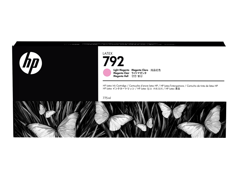 HP 792 - light magenta - original - print cartridge