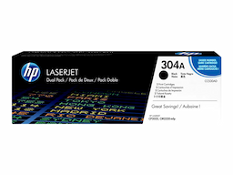 HP CC530AD Black Cartridge