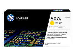 HP 507A - yellow - original - LaserJet - toner cartridge (CE402A)