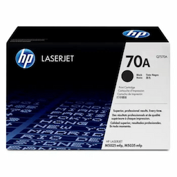 HP 70A Black Original LaserJet Toner Cartridge (Q7570AC)