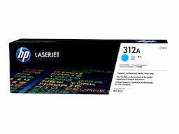 HP 312A - cyan - original - LaserJet - toner cartridge (CF381A)