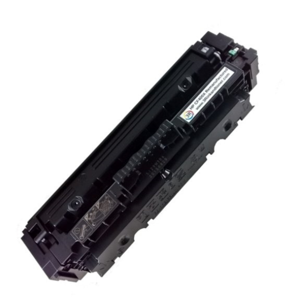 HP 201X - High Yield - black - original - LaserJet - toner cartridge (CF400X)