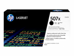 HP 507X - High Yield - black - original - LaserJet - toner cartridge (CE400X)