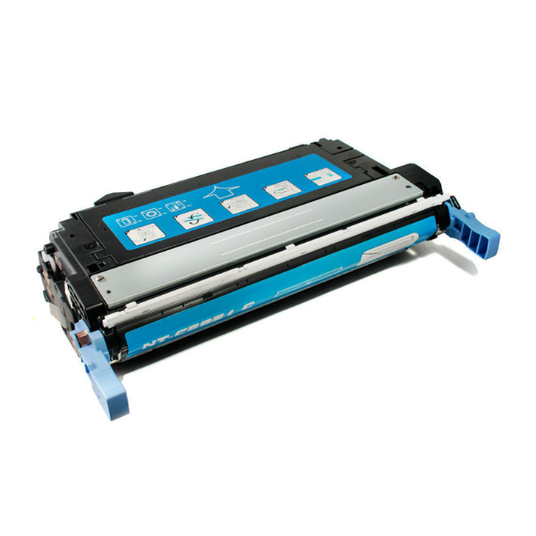 HP 643A - Q5951AC Cyan Original LaserJet Toner Cartridge