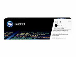 HP 131A - black - original - LaserJet - toner cartridge (CF210A)