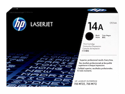 HP 14A - black - original - LaserJet - toner cartridge (CF214A)