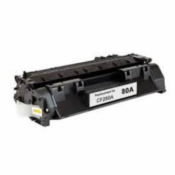 HP 80A - black - original - LaserJet - toner cartridge (CF280A)