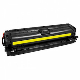 HP 307A - yellow - original - LaserJet - toner cartridge (CE742A)