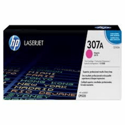HP 307A - magenta - original - LaserJet - toner cartridge (CE743A)