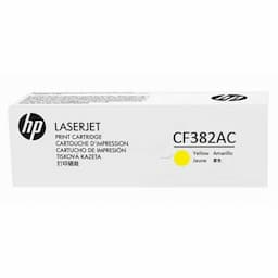 HP 312A Yellow Original LaserJet Toner Cartridge - CF382A