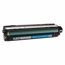 HP 307A - cyan - original - LaserJet - toner cartridge (CE741A)