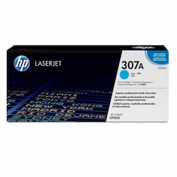 HP 307A - cyan - original - LaserJet - toner cartridge (CE741A)