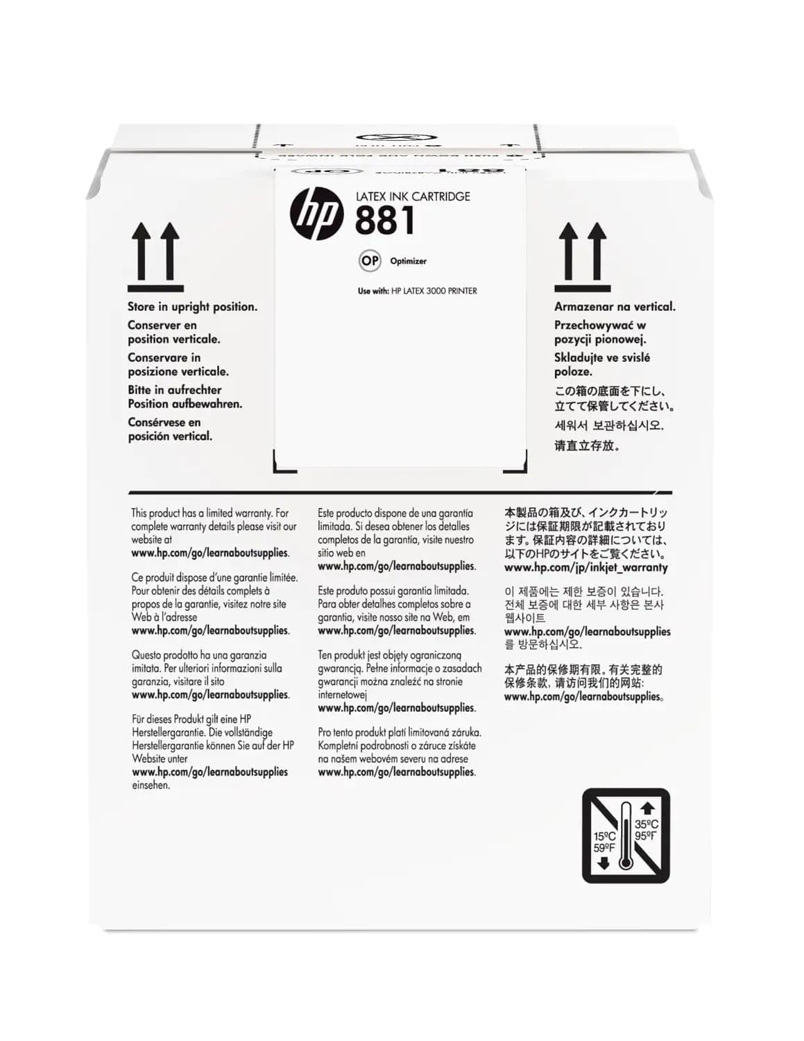 HP 881 Optimizer - original - ink cartridge