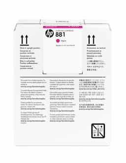HP 881 - magenta - original - ink cartridge