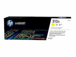 HP 312A - yellow - original - LaserJet - toner cartridge (CF382A)