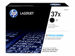 HP 37X - High Yield - black - original - LaserJet - toner cartridge (CF237X) - US government